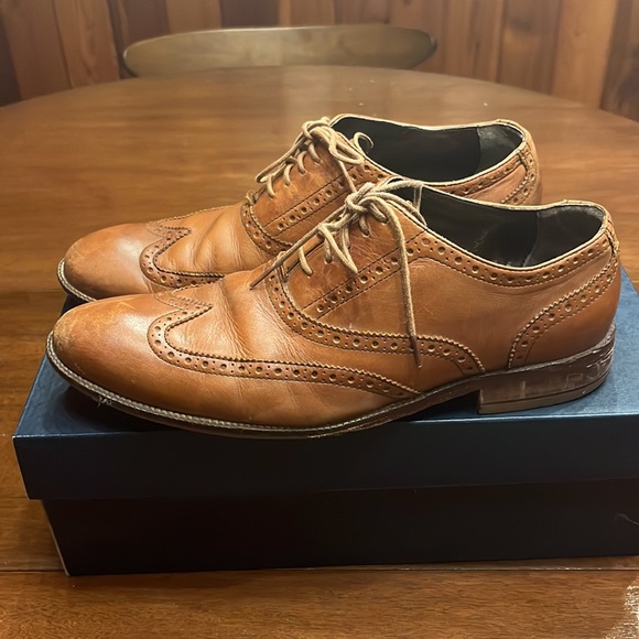 Cole Haan Men's Shoes Cole Haan Williams Wingtip Oxford 9.5 - Picture 5 of 7